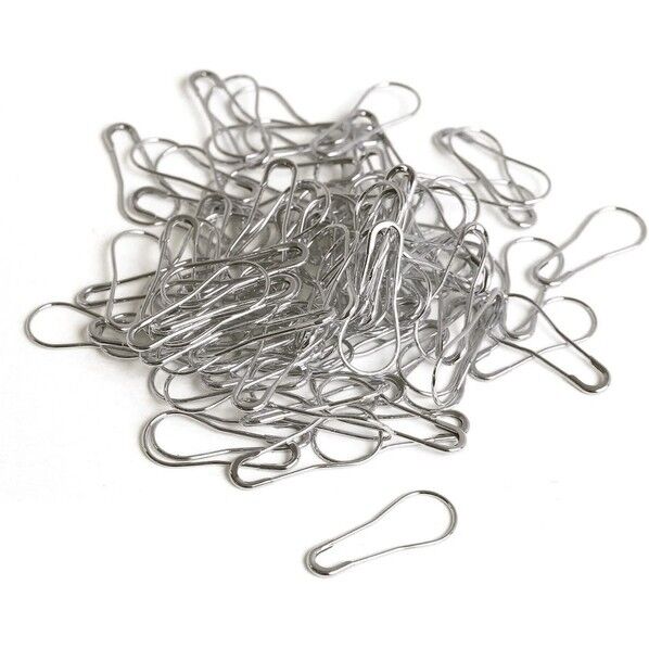 ニットピン 21mm ニッケル 100本入