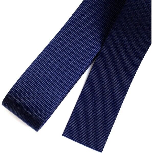 薄手アミーテープ 30mm巾 2.4mカット 紺