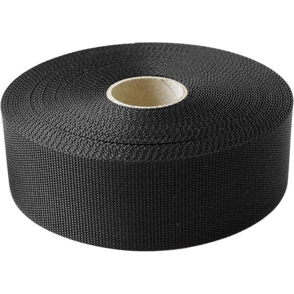 薄手アミーテープ 38mm巾×10m巻 厚み約1mm 紺