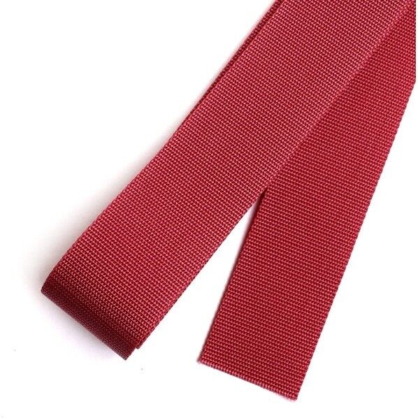 薄手アミーテープ 38mm巾 2.4mカット オールドローズ