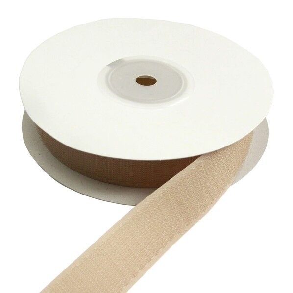 ベルクロ面ファスナー 縫い付けタイプ 巾25mm 徳用5m巻 B(ループ)