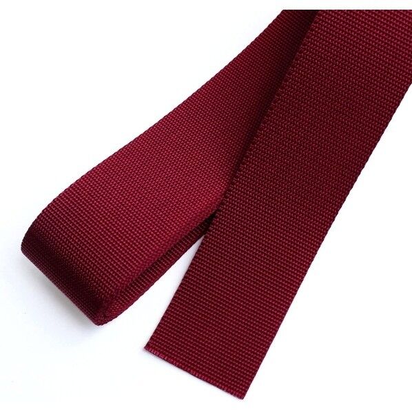 薄手アミーテープ 38mm巾 2.4mカット エンジ