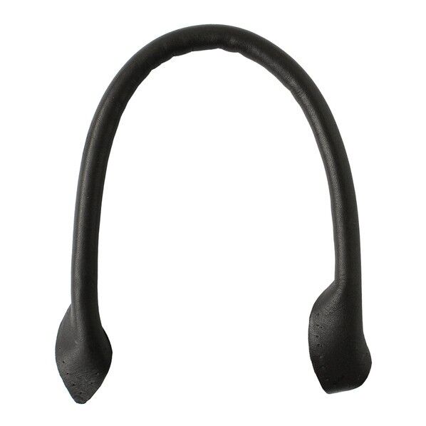 最高級ヌメ革ハンドル 約38cm 2本1組 黒
