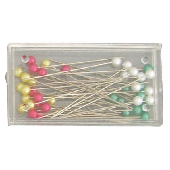 和裁用パールピン MIXカラー 長さ約38mm 40本