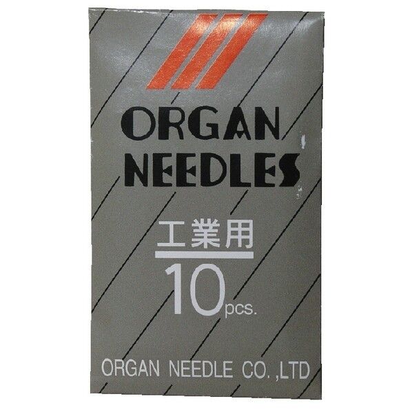 工業用特殊ミシン針 ニット用 細身 10本入 10番手