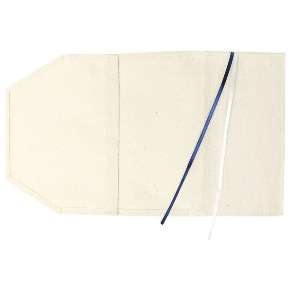 キャンバスブックカバー W31.5×H17cm 生成