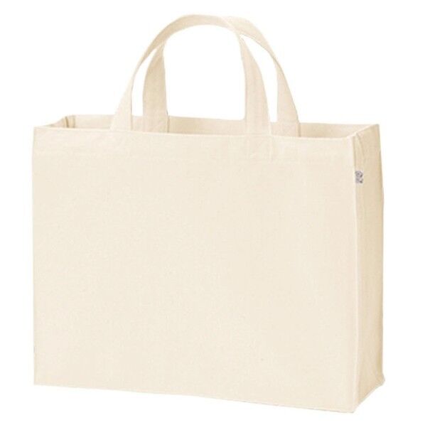 キャンバスカレッジトートバッグ ナチュラル