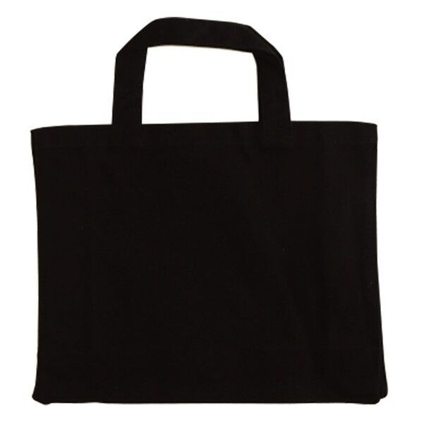 キャンバスカレッジトートバッグ ナイトブラック