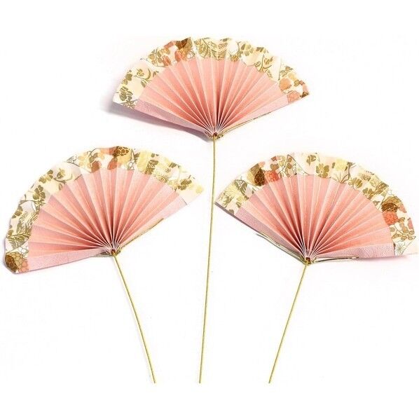 パレ 正月ピック 柄扇子