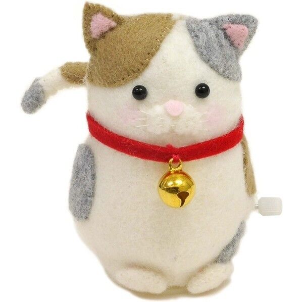 サンフェルト うごくおもちゃキット トコトコドール トコトコ みけ