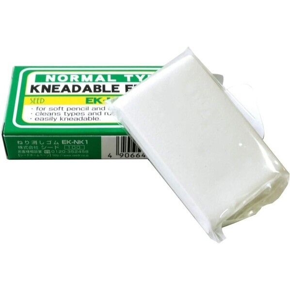 SEED ねり消しゴム2 デッサン用 ノーマルタイプ