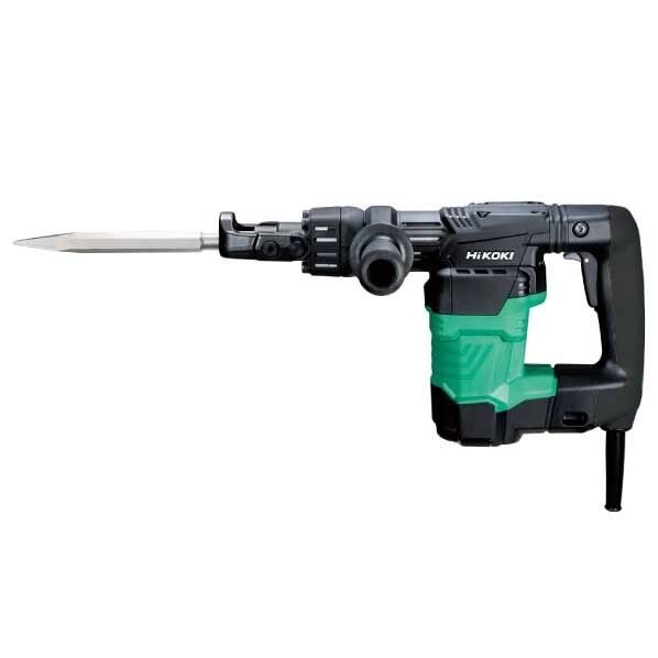 HiKOKI(ハイコーキ) H41SA4 (N) ハンマ 六角軸 17mm 本体のみ(ブルポン、サイドハンドル、ケース、ストッパスイッチなし) 六角軸17mm グリーン 1台...