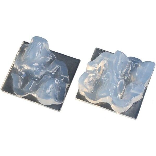 亀島商店 アニマル レジンクラフト用 ソフトモールド 金魚立体型 プロ用