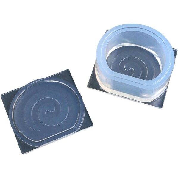 亀島商店 スイーツ レジンクラフト用 ソフトモールド ロールケーキ 大