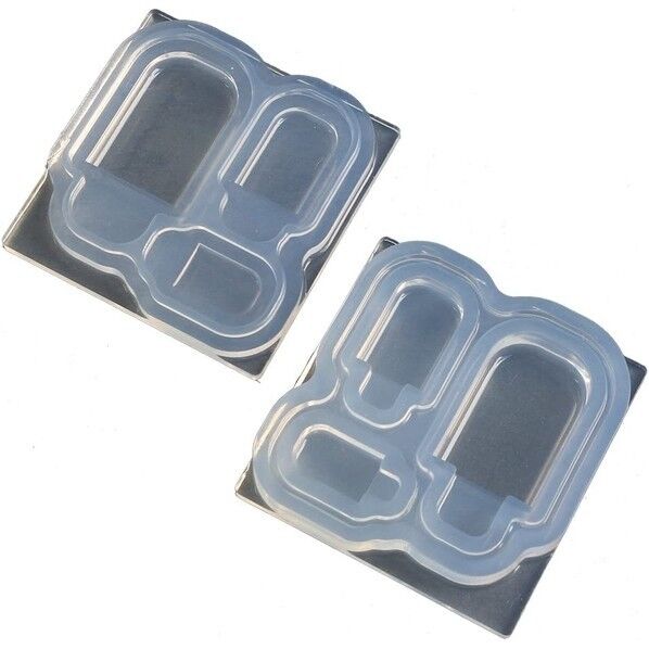 亀島商店 スイーツ レジンクラフト用 ソフトモールド アイスキャンディー