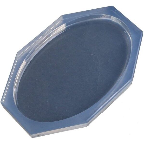 亀島商店 プレート レジンクラフト用 ソフトモールド プレートM 楕円