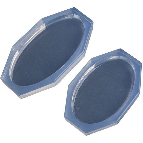 亀島商店 プレート レジンクラフト用 ソフトモールド プレートK 楕円