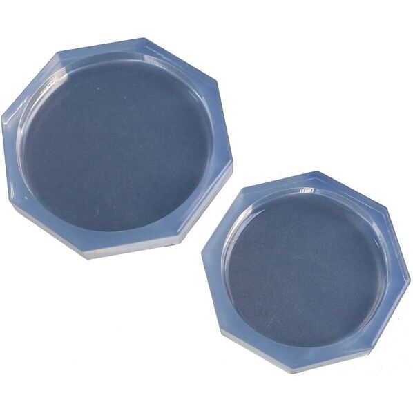 亀島商店 プレート レジンクラフト用 ソフトモールド プレートH 丸