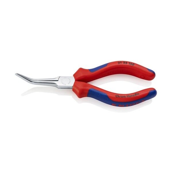 ニードルノーズプライヤー(先曲り)