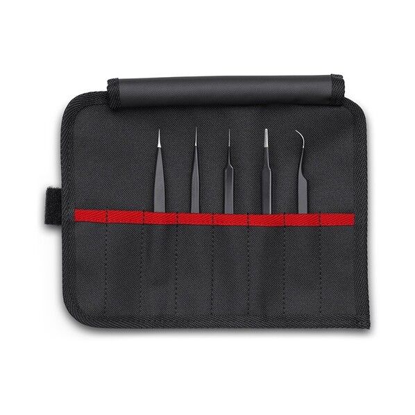 ESD 汎用ピンセット5本組セット 9200-01ESD