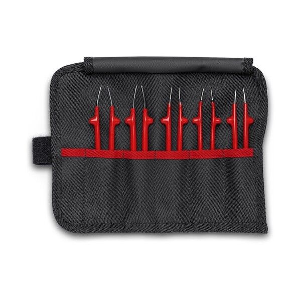 絶縁汎用ピンセット5本組セット