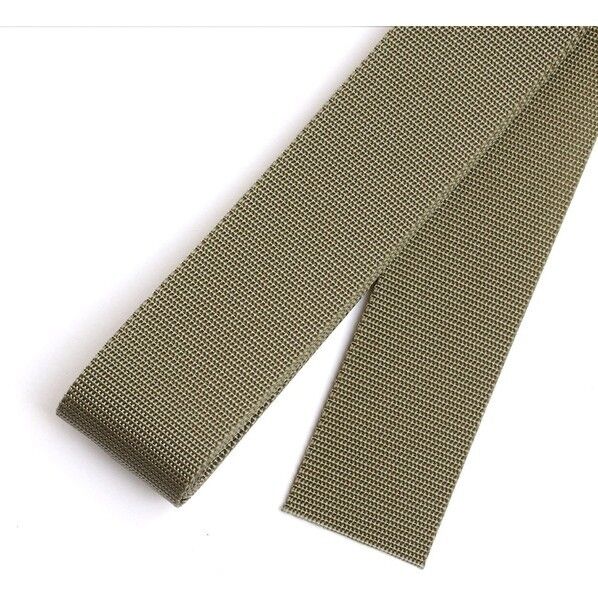 薄手アミーテープ 30mm巾 2.4mカット グレーグリーン