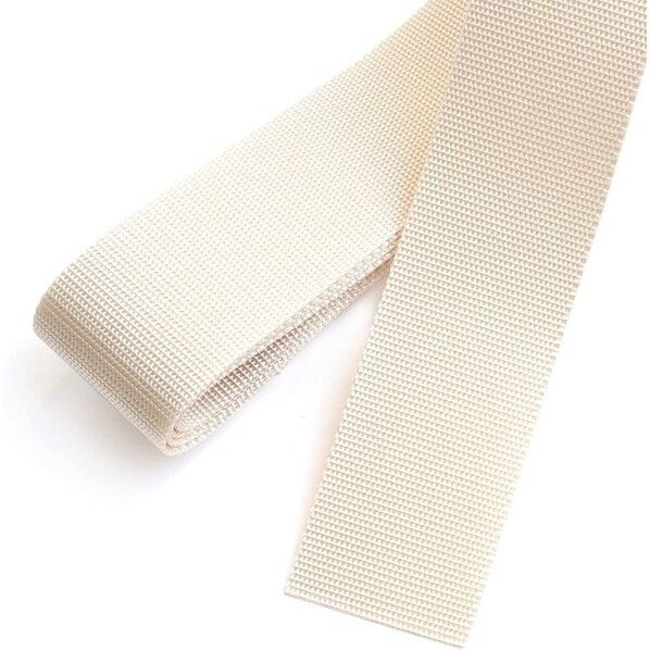 薄手アミーテープ 30mm巾 2.4mカット 生成