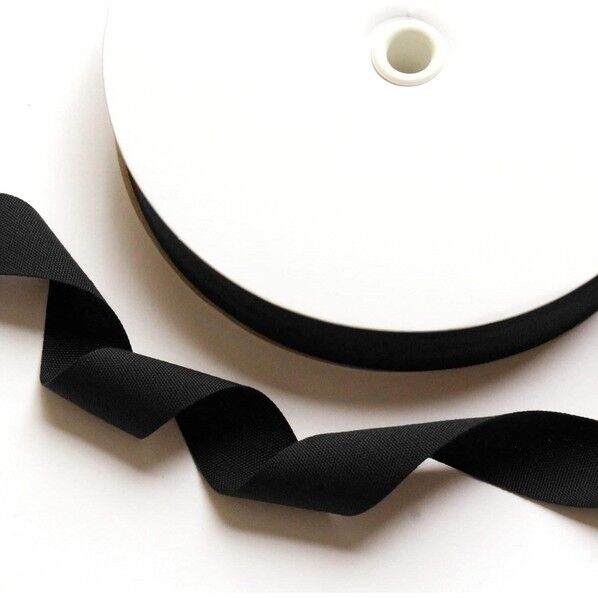 薄手平織テープ 20mm巾×30m巻 黒