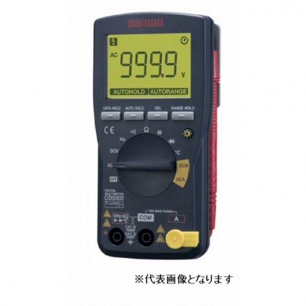 デジタルマルチメータ 一般汎用Bluetooth搭載モデル 149X72X37mm CD5004 1台
