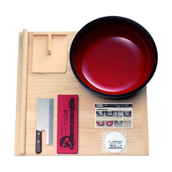 普及型麺打セット大 DVD付