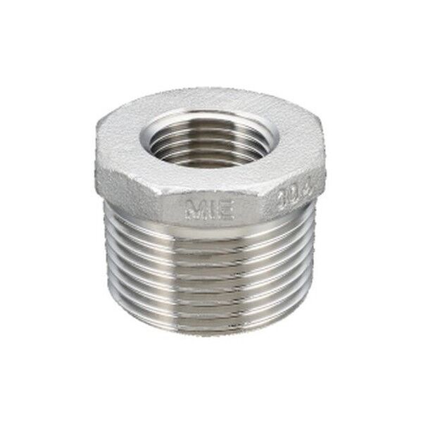 MIEテクノ SUS304 低圧ネジ込 ブッシング