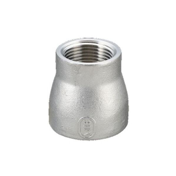 MIEテクノ SUS304 低圧ネジ込 異径ソケット