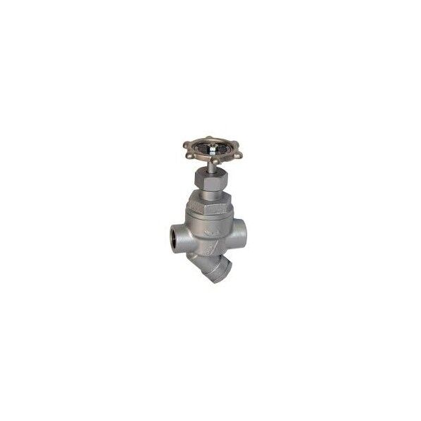 ミヤワキバイパス弁兼用ディスク式スチームトラップ【ネジ込・炭素鋼・0.03~1.6MPa】 20A M-SV1-20A 1点