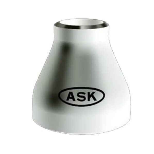 淡路マテリア 白 PT370 S/40 コンセントリックレジューサー