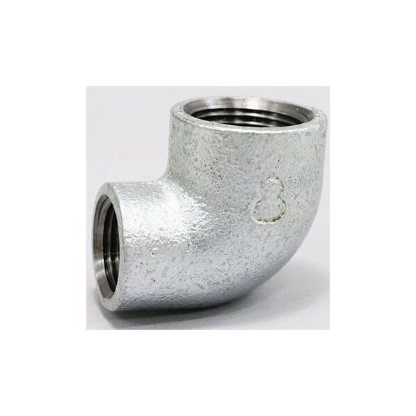 日立金属 白 異径エルボ【65A以上はバンド付】