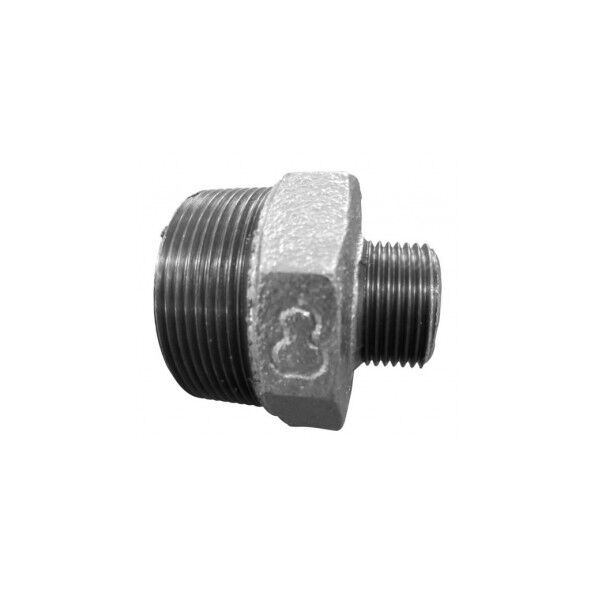 日立金属 白 径違い角ニップル