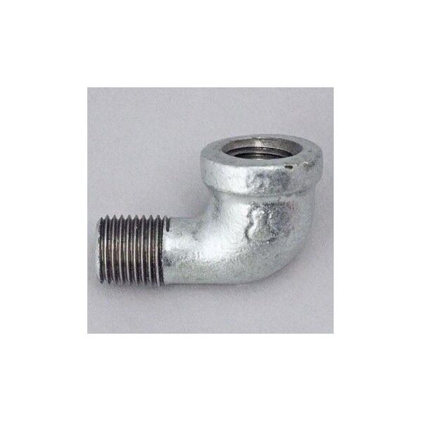 日立金属 白 ストリートエルボ【バンド付】