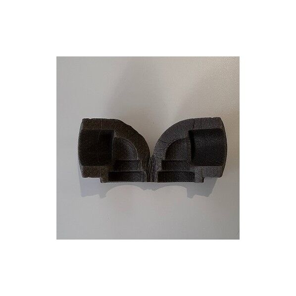 IVALUE イージードレンホース用保温材 エルボ用 ロックリング対応品