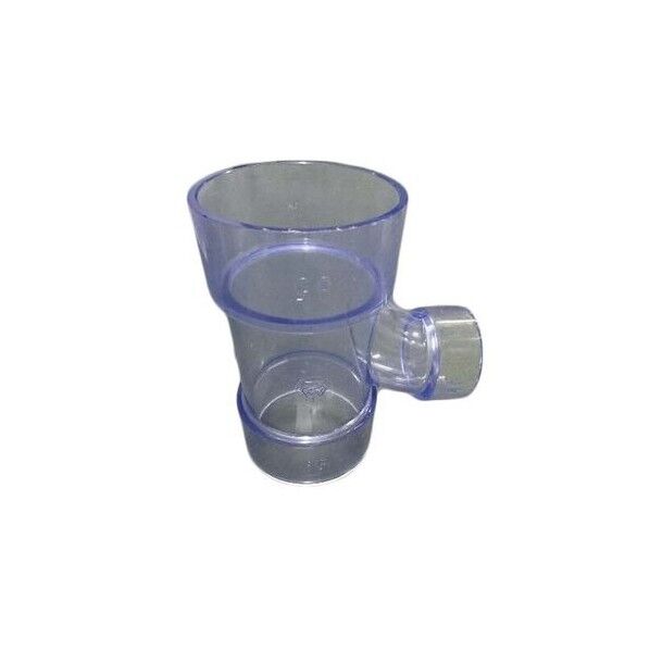 セキスイ 透明 DV-LT 90°大曲チースﾞ