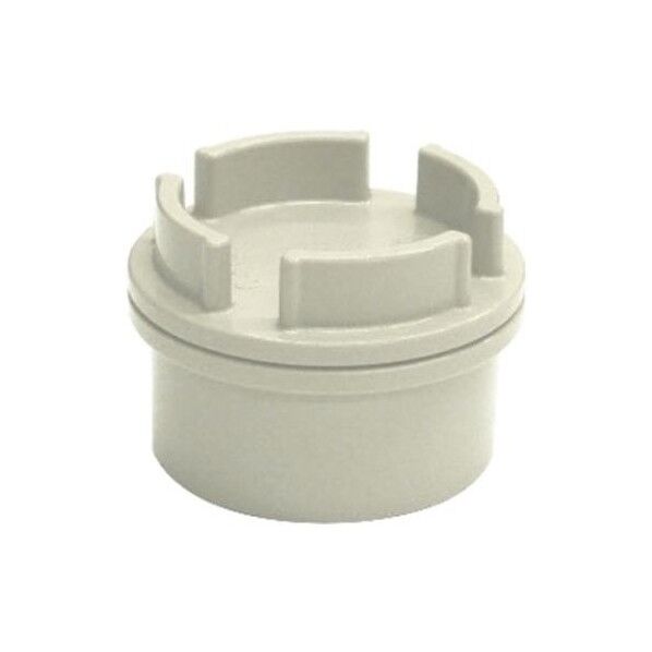 セキスイ DV カラー ネシﾞ式掃除口 シルハﾞー ACトﾞレン用 (継手の1サイスﾞUP使用)