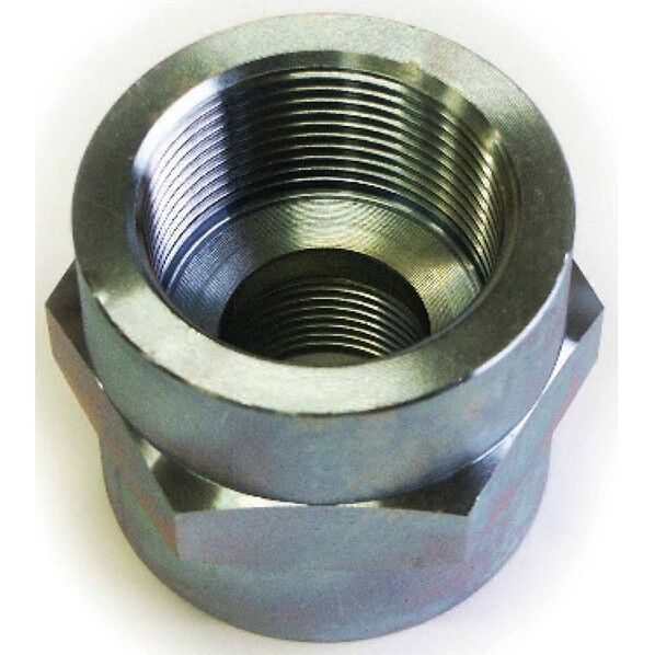 梅沢製作所 白 S25C ネジ込 高圧 異径ソケット