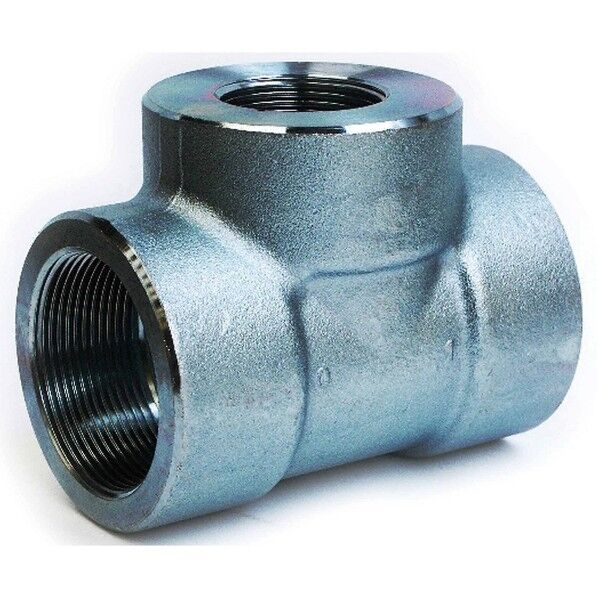 梅沢製作所 白 S25C ネジ込 高圧 異径チーズ