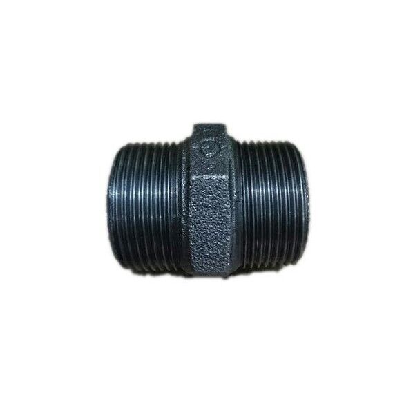 リケン 黒 角ニップル