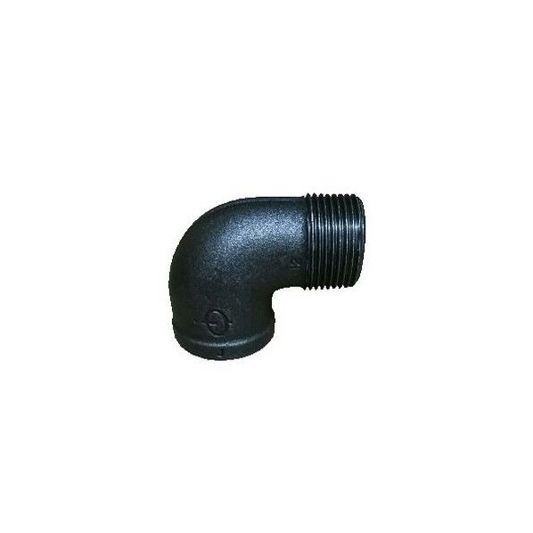 リケン 黒 ストリートエルボ