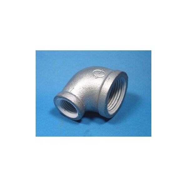 リケン ZD 白 異径エルボ (バンド付)