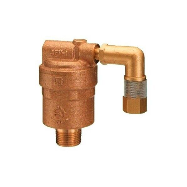 ベン 新基準適合 青銅吸排気機構付空気抜弁