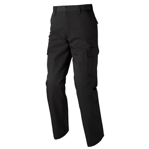 カーゴパンツ(ノータック) 010ブラック 110 3821 1点