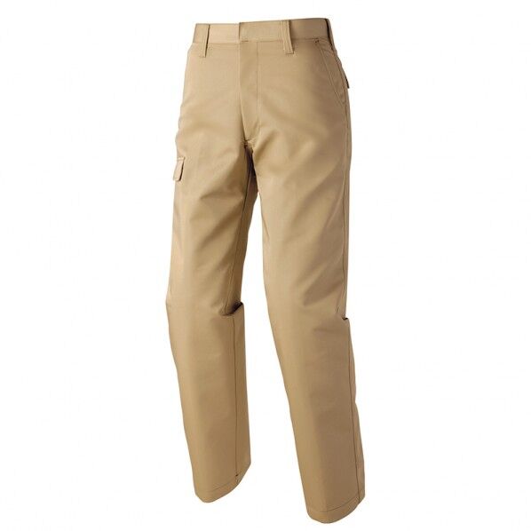 ワークパンツ（ノータック） 025カーキ 100 3820 1点