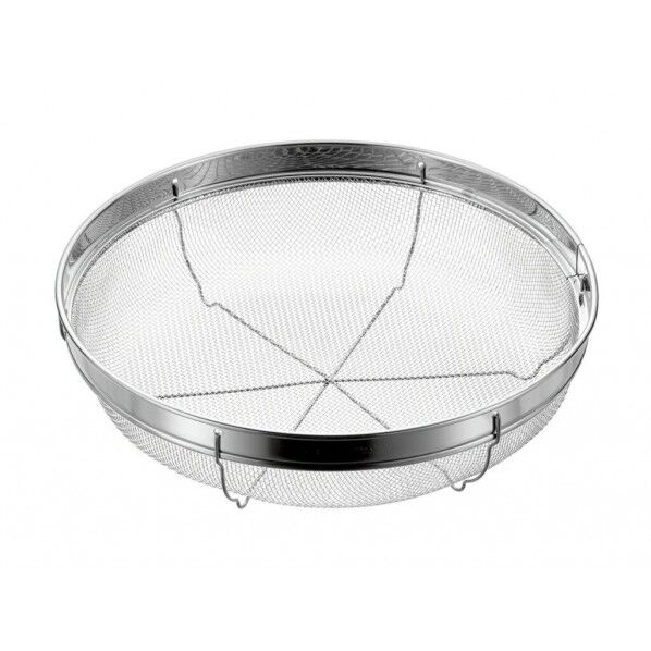 エレガンス浅型盆ザル31cm