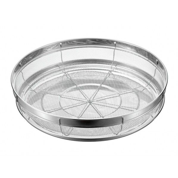 ステンレステーブルバスケット25cm 秋冬ラベル